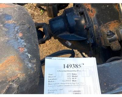 Alliance RT40-4N Rear Differential for a Freightliner CASCADIA