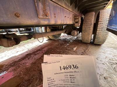 Eaton 19060S Rear Differential for a International 4300