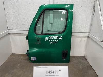 Freightliner A18-57527-000 Left Front Door Assembly for a Freightliner CASCADIA