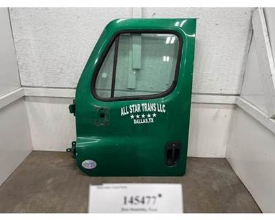 Freightliner A18-57527-000 Left Front Door Assembly for a Freightliner CASCADIA