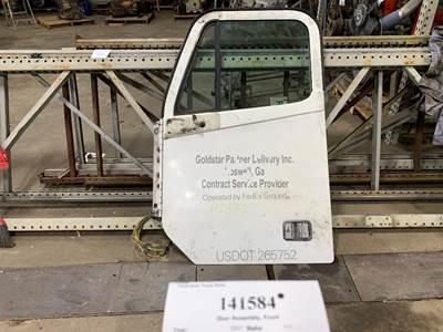 Freightliner A18-58065-000 Left Front Door Assembly for a Freightliner COLUMBIA 120