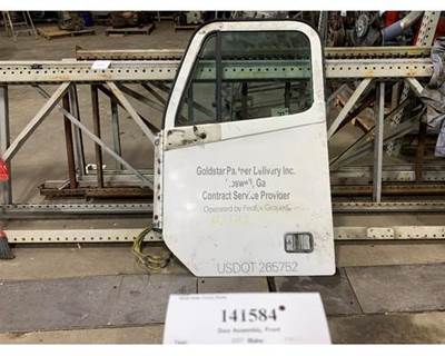 Freightliner A18-58065-000 Left Front Door Assembly for a Freightliner COLUMBIA 120
