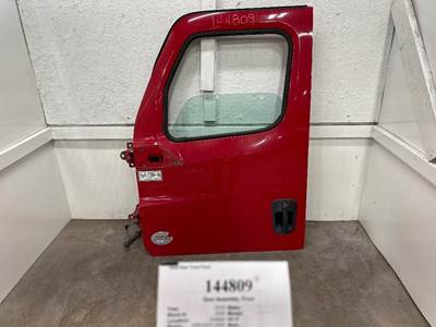 Freightliner Z18-71723-000 Left Front Door Assembly for a Freightliner CASCADIA 126