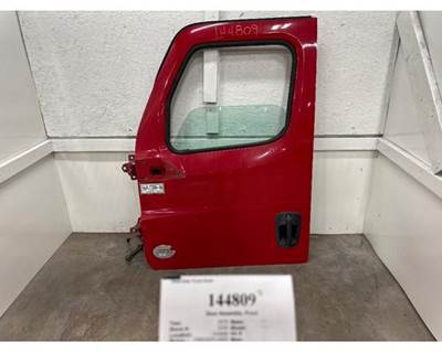 Freightliner Z18-71723-000 Left Front Door Assembly for a Freightliner CASCADIA 126