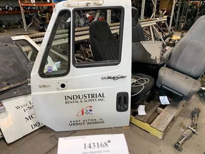 International 3555091C91 Front Door Assembly for a International DuraStar 4300