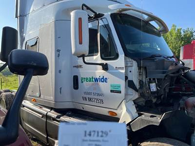 International 3687178C92 Right Front Door Assembly for a International Prostar