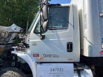 International 6111575C91 Left Front Door Assembly for a International DuraStar 4300