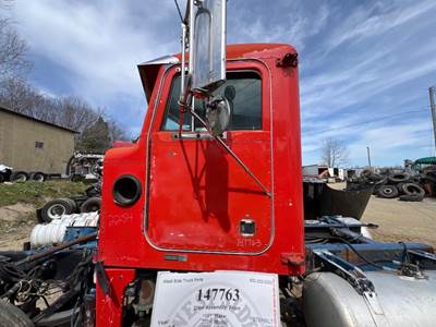 Peterbilt 379 Left Front Door Assembly