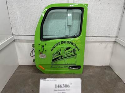 Peterbilt 579 Left Front Door Assembly