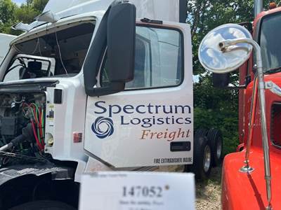 Volvo VNL Left Front Door Assembly