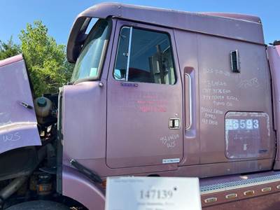 Volvo WIL Left Front Door Assembly for a Whitegmc WIL