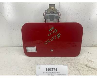 International ProStar Rear Door Assembly
