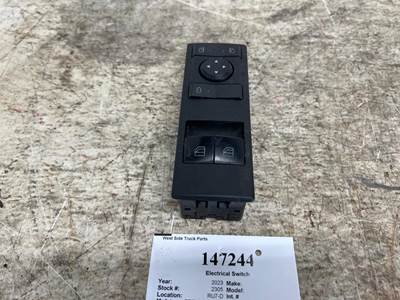 Freightliner Cascadia 126 Left Door Electrical Switch