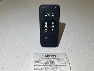 International 3544934C6 Left Door Electrical Switch