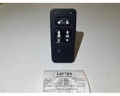 International 3544934C6 Left Door Electrical Switch for a International Prostar