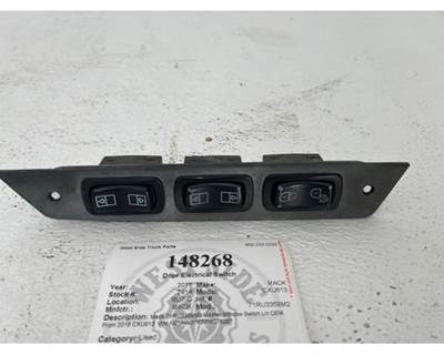 Mack 71RU3359M2 Door Electrical Switch for a Mack CXU613