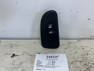 Paccar 389 Door Electrical Switch for a Peterbilt 389