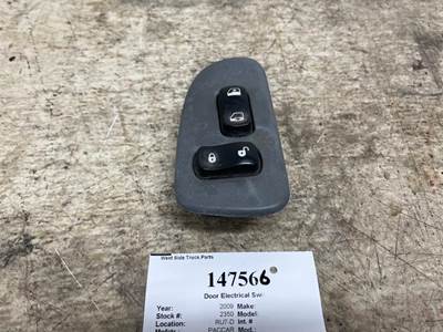 Paccar S11-6052A Right Door Electrical Switch for a Peterbilt 386