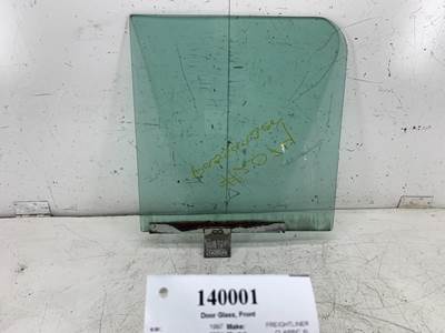 Freightliner A18-33137-003 Right Front Door Glass for a Freightliner CLASSIC XL