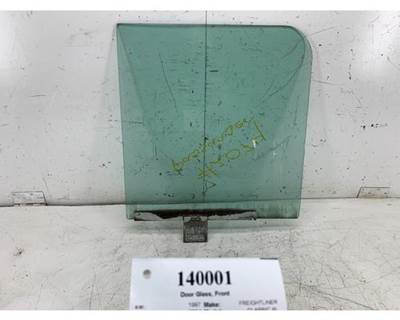 Freightliner A18-33137-003 Right Front Door Glass for a Freightliner CLASSIC XL
