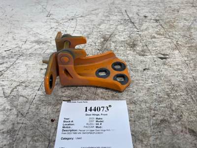 Paccar R48-1052-C Left Door Hinge for a Kenworth T680