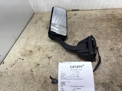 Freightliner A22-60713-005 Left Door Mirror for a Freightliner CASCADIA