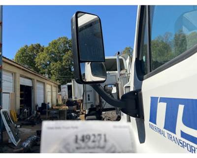 Freightliner A22-61257-000 Left Door Mirror for a Freightliner CASCADIA