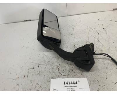 Freightliner A22-61257-007 Left Door Mirror for a Freightliner CASCADIA