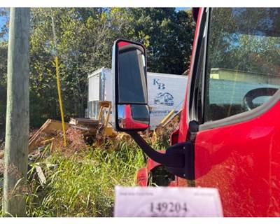 Freightliner A22-69637-017 Left Door Mirror for a Freightliner CASCADIA