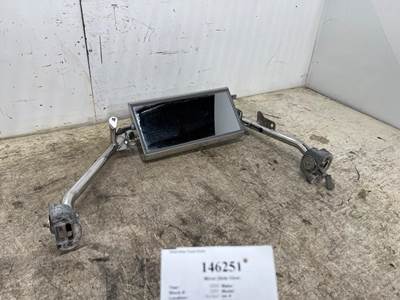 Mack Vision CXN613 Left Door Mirror for a Mack CXN613