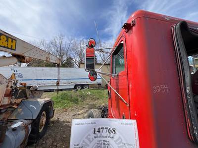 Peterbilt 379 Left Door Mirror