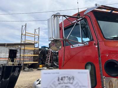 Peterbilt 379 Right Door Mirror