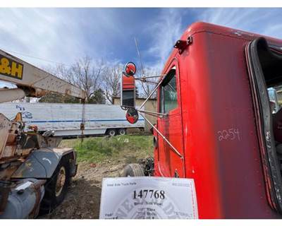 Peterbilt 379 Left Door Mirror