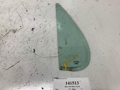Freightliner 18-53293-001 Door Vent Glass for a Freightliner CASCADIA