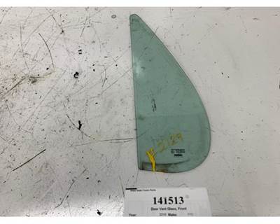 Freightliner 18-53293-001 Door Vent Glass for a Freightliner CASCADIA