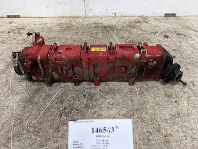 Cummins 4313837 EGR Cooler for a Autocar