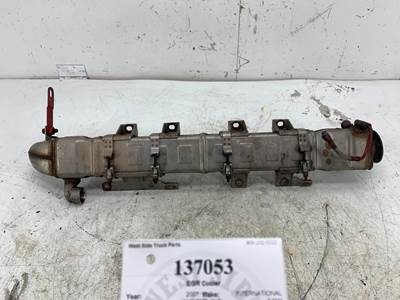 Cummins 4320125 EGR Cooler for a International 9400I