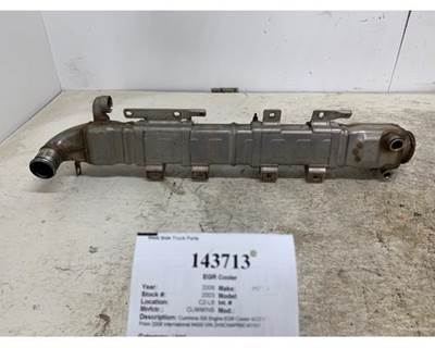 Cummins 4320125 EGR Cooler for a International 9400I
