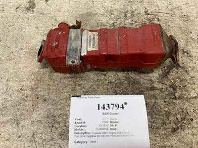 Cummins 5317072 EGR Cooler for a Freightliner M2 106