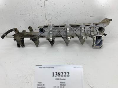 Detroit A4722030901 EGR Cooler