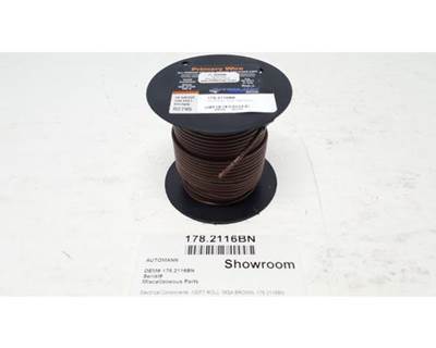 Automann Primary Wire 16 Gauge Brown 100 Foot, Part # 178.2116BN