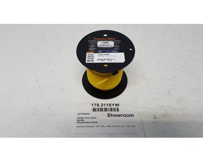 Automann Primary Wire 16 Gauge Yellow 100 Foot, Part # 178.2116YW