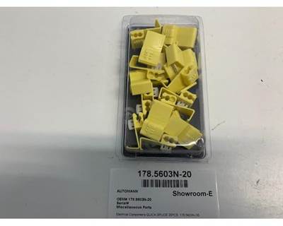 Automann Wire Terminal Stripping Quick Splice Yellow 12-10 Gauge, Part # 178.5603N-20