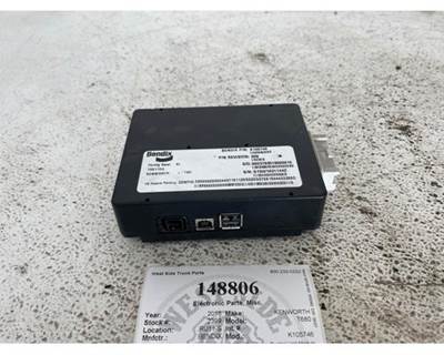 Bendix K105746 3G ECU Electronic Control Unit Module Lane Departure for 2016 Kenworth T680