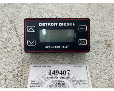 Detroit Diesel 23524330 Optimized Idle Control OEM for 2006 Freightliner Columbia
