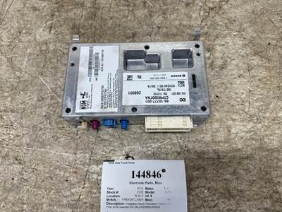 Freightliner 66-10777-001 Electrical Parts for a Freightliner CASCADIA 126