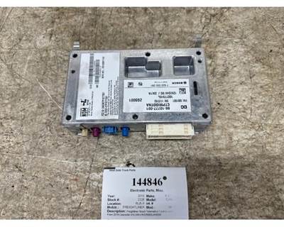 2019 Freightliner Cascadia 126 Bosch Telematics Control Unit, Part # 66-10777-001