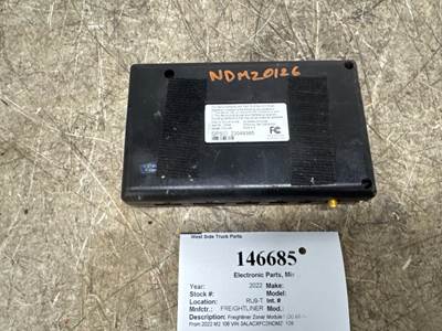 Freightliner 66-12609-000 Electrical Parts for a Freightliner M2 106