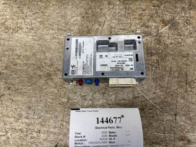 Freightliner 66-13928-001 Electrical Parts for a Freightliner CASCADIA 126