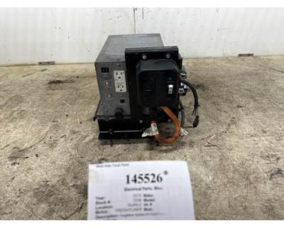 2013 Freightliner Cascadia Xantrex FP1000F Power Inverter AC to DC, Part # A06-73589-000